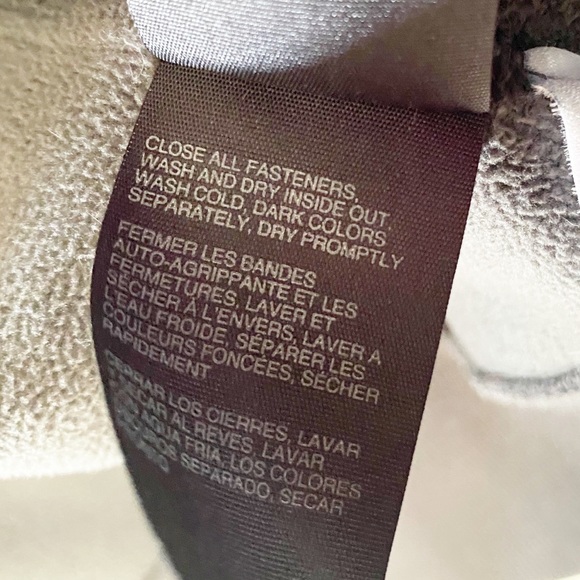 Tommy Hilfiger Jacket Gray & Navy Zip Up - Picture 7 of 10